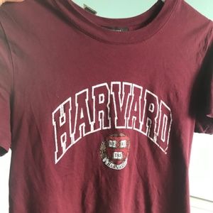 harvard graphic tee